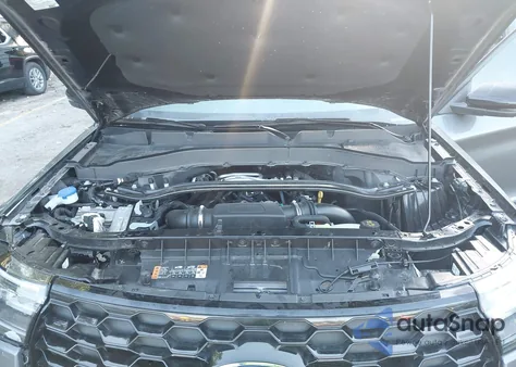 2025 Ford Explorer St из США, поврежденный, VIN 1FMWK8GCXSGA64927